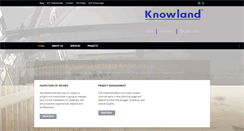 Desktop Screenshot of knowlandconstructionservices.com